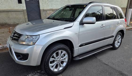 SUZUKI GRAND VITARA 2.0 4X2 16V GASOLINA 4P AUTOMÁTICO